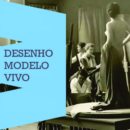 Desenho com modelo vivo